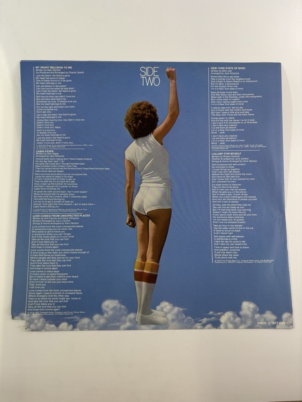 Barbra Streisand Superman LP Vinyl Album Record 1977 Columbia JC 34830 - Picture 6 of 6